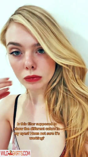 Elle Fanning / ellefanning nude Instagram leaked photo #227