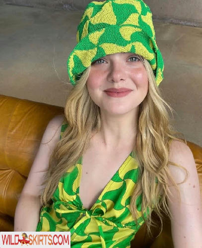 Elle Fanning / ellefanning nude Instagram leaked photo #325