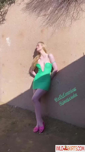 Elle Fanning / ellefanning nude Instagram leaked photo #245