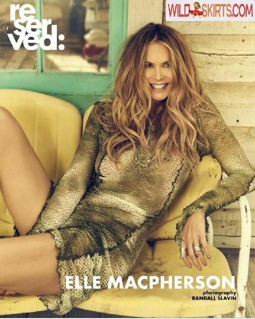 Elle Macpherson / ellemacpherson nude Instagram leaked photo #61