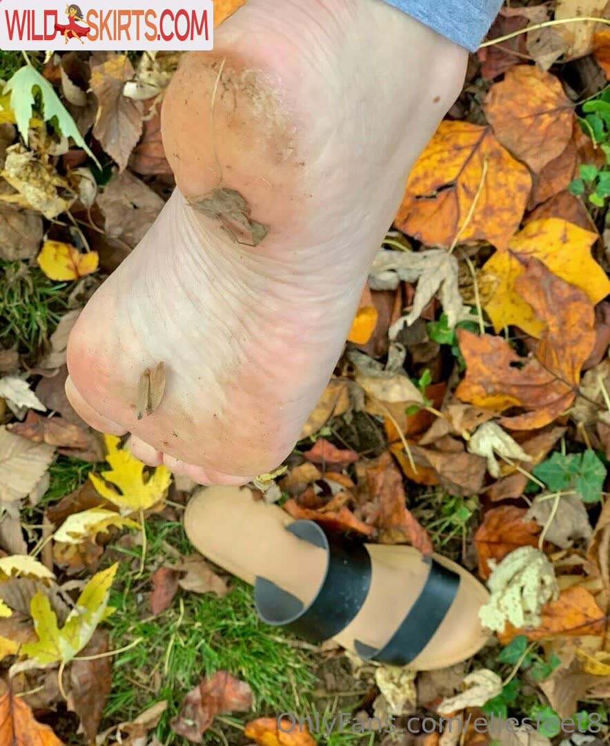 ellesfeet8 nude OnlyFans leaked photo #7