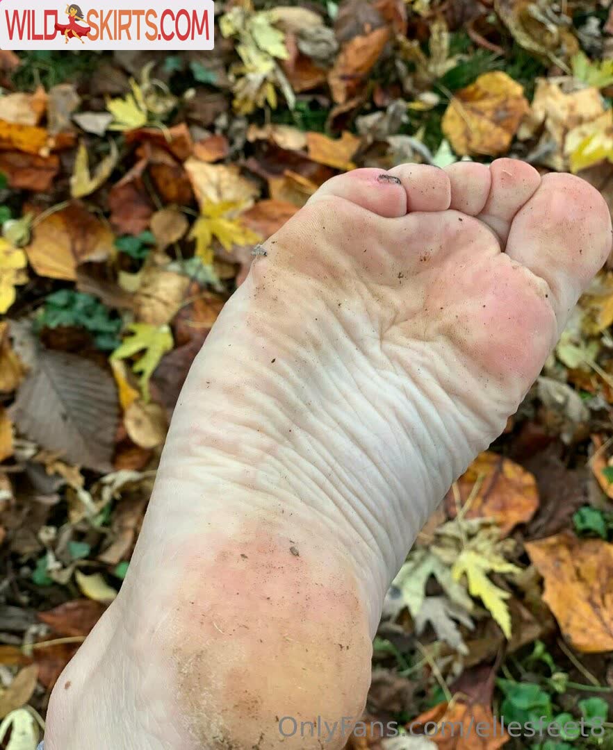 Ellesfeet8 nude leaked photo #9