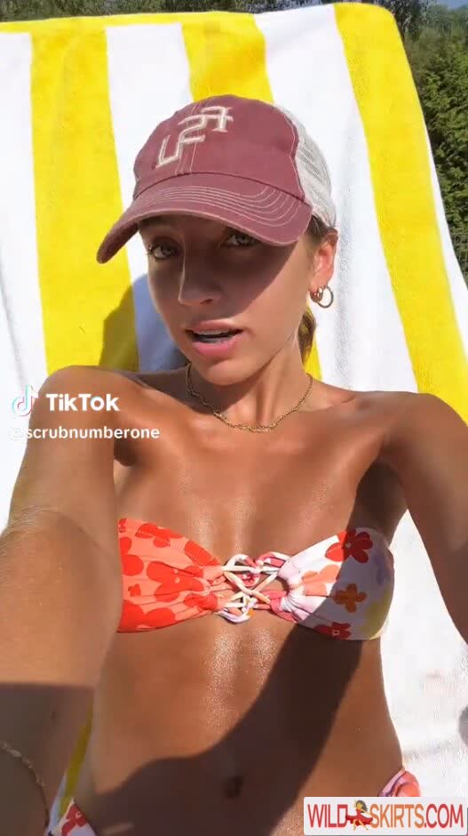 Ellie Rae Dobleske / Scrubnumberone on TikTok nude leaked photo #12