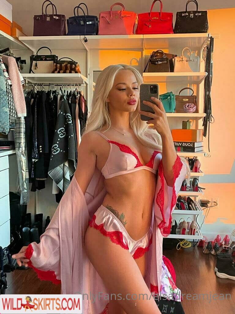 Elsa Jean / ElsaJeanxxx / elsadreamjean / elsajeanofficial nude OnlyFans, Instagram leaked photo #14