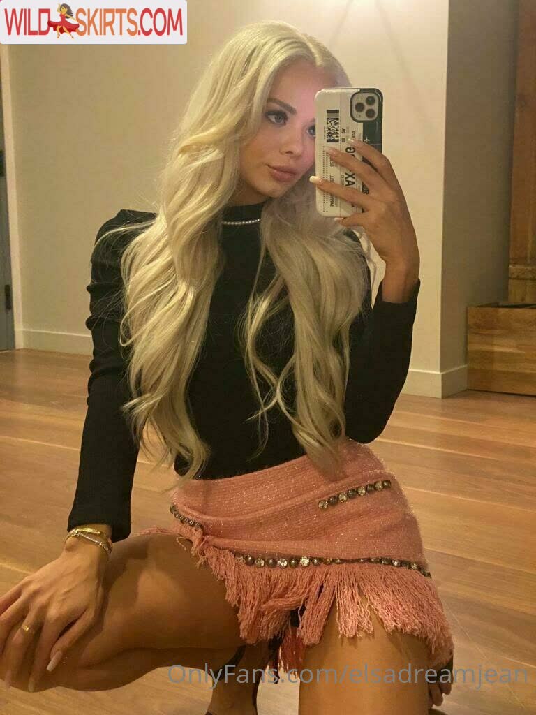 Elsa Jean / ElsaJeanxxx / elsadreamjean / elsajeanofficial nude OnlyFans, Instagram leaked photo #6