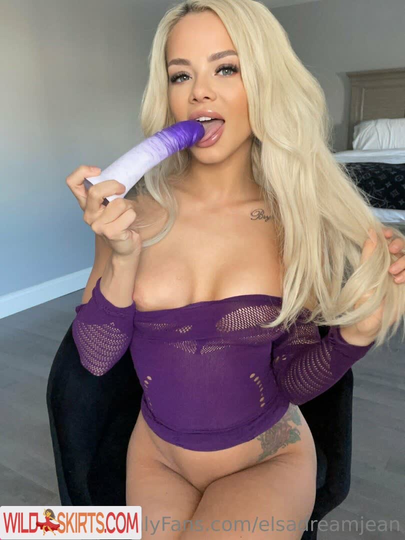 Elsa Jean / ElsaJeanxxx / elsadreamjean / elsajeanofficial nude OnlyFans, Instagram leaked photo #6