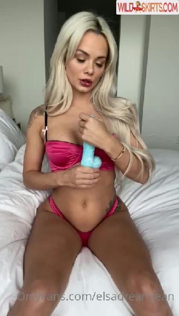 Elsa Jean / ElsaJeanxxx / elsadreamjean / elsajeanofficial nude OnlyFans, Instagram leaked photo #700