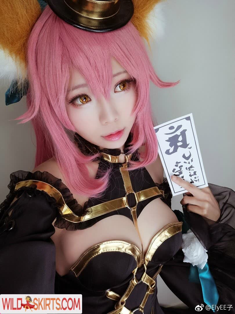 Ely Cosplay / Ely_eee / eeelyeee nude Patreon, Instagram leaked photo #3