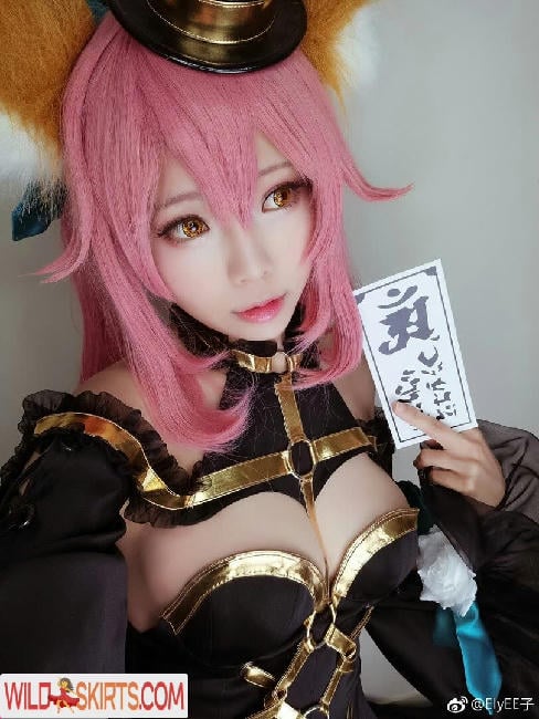 Ely Cosplay / Ely_eee / eeelyeee nude Instagram leaked photo #31