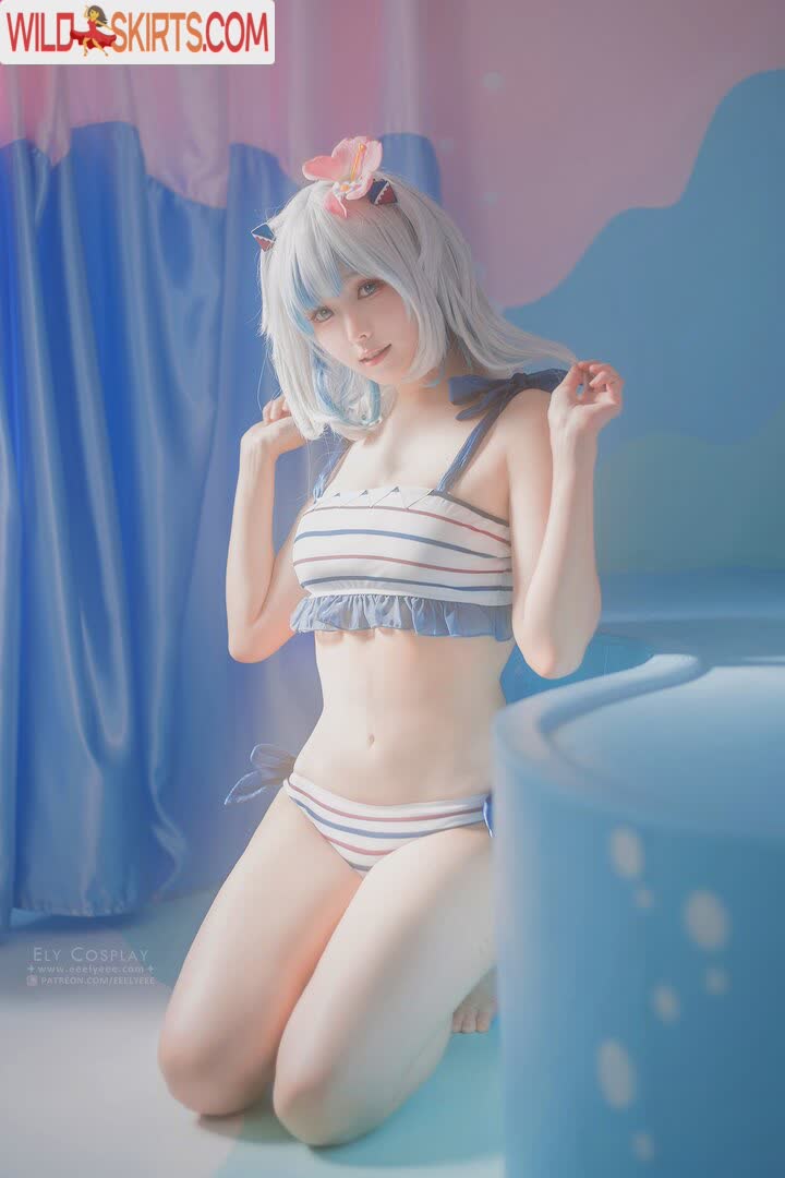 Ely Cosplayer / eeelyeee nude Instagram leaked photo #6