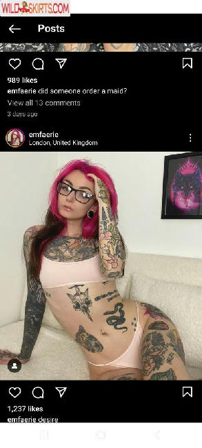 Emfaerie / emfaerie nude OnlyFans, Instagram leaked photo #38