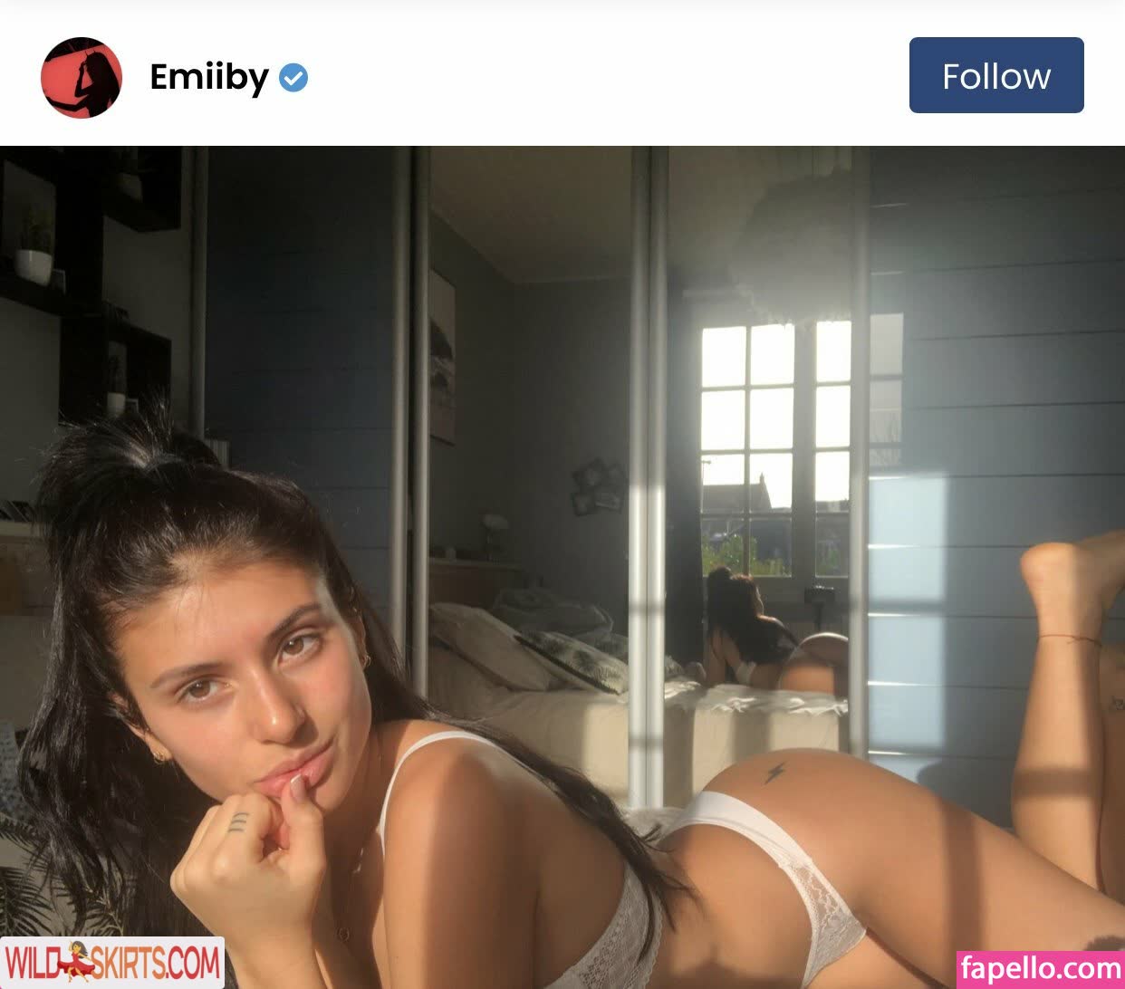 Emiiby nude leaked photo #32