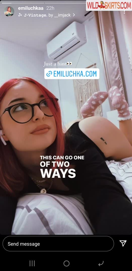 Emiluchkaa / anastasia.f1 / emiluchkaa nude OnlyFans, Instagram leaked photo #3