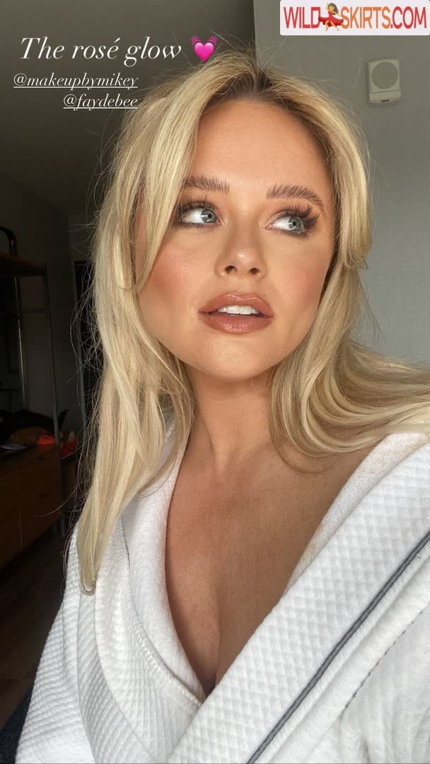 Emily Atack / emilyatack nude Instagram leaked photo #9