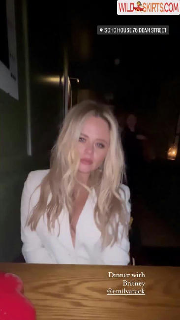 Emily Atack / emilyatack nude Instagram leaked photo #312