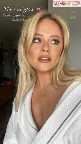 Emily Atack / emilyatack nude Instagram leaked photo #83