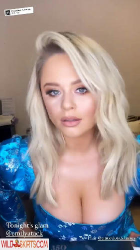 Emily Atack / emilyatack nude Instagram leaked photo #173