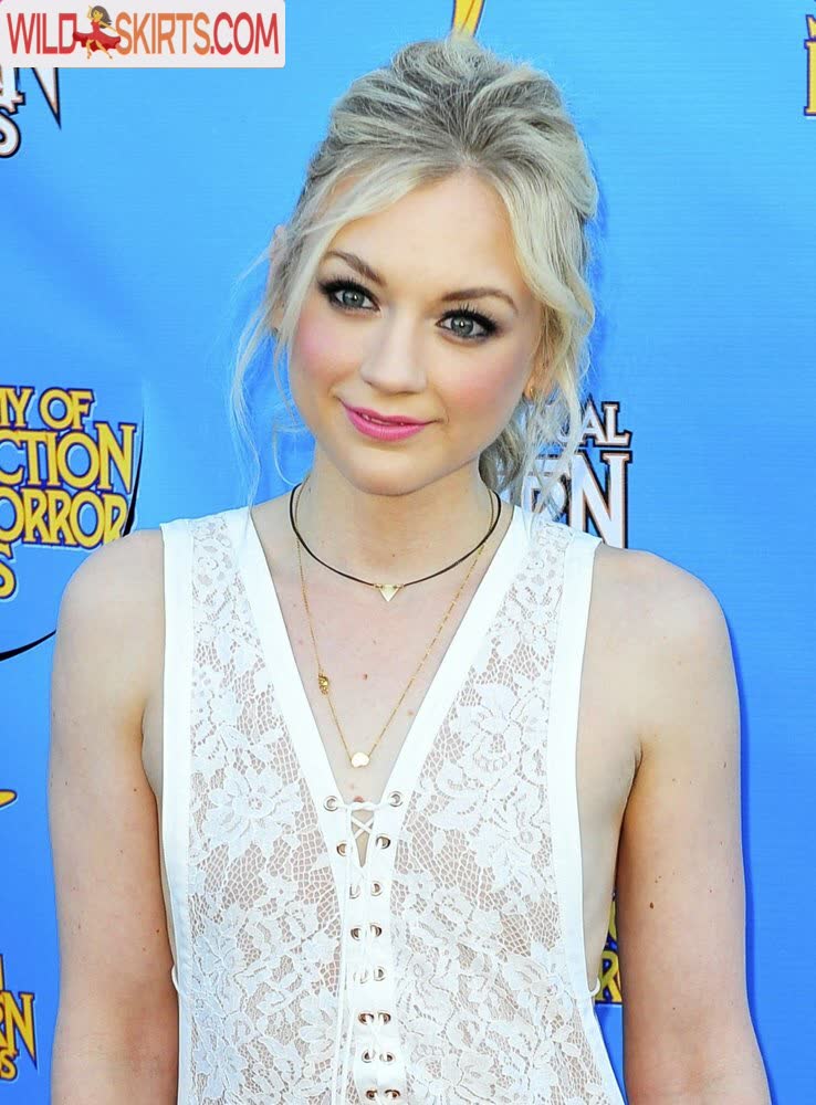 Emily Kinney nude leaked photo #86