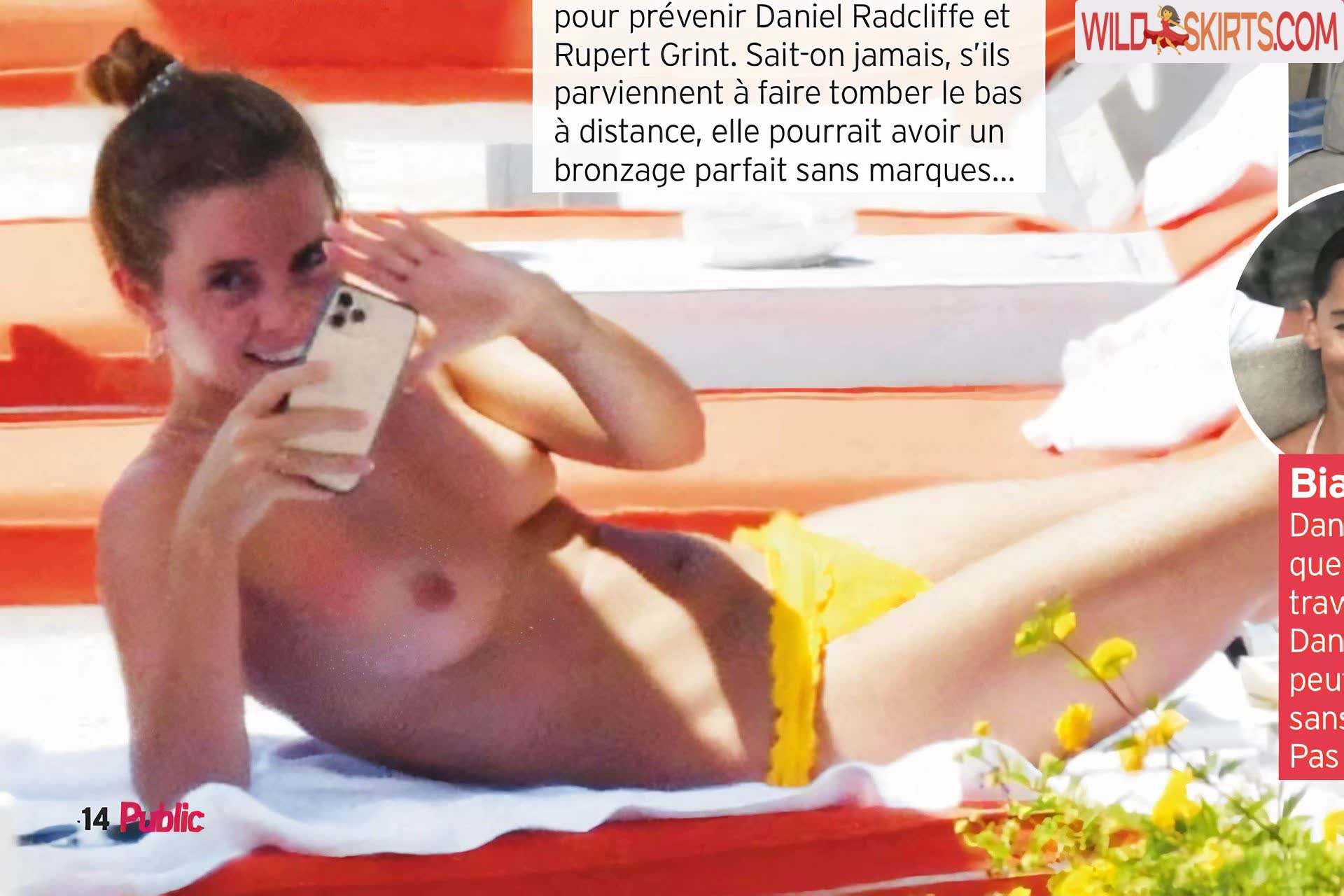 Emma Watson / EmmaWatson / elizarosewatson nude OnlyFans, Instagram leaked photo #7