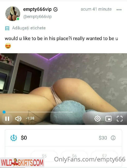 empty666 / 666.ghostx / empty666 nude OnlyFans, Instagram leaked photo #40