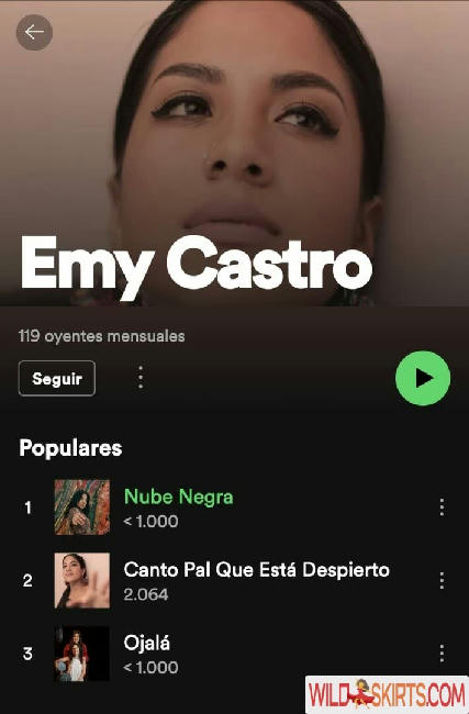 Emycastromusic / emycastromusic nude OnlyFans, Instagram leaked photo #6