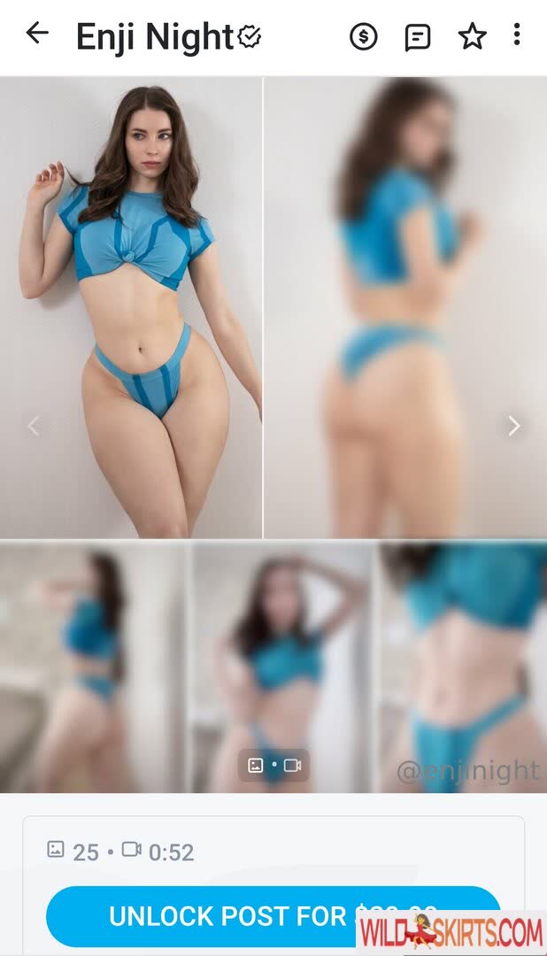 Enji Night / enjinight nude OnlyFans, Instagram leaked photo #8