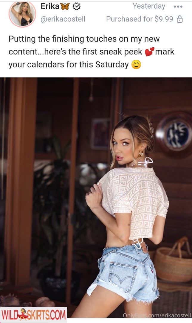 Erika Costell / erikacostell nude OnlyFans, Instagram leaked photo #14