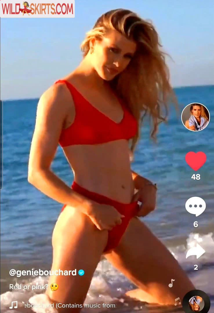 Eugenie Bouchard / Genie / geniebouchard nude Instagram leaked photo #5