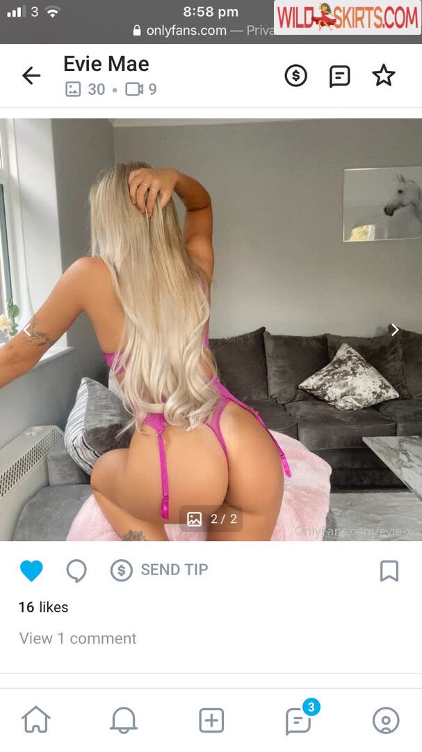 evie-xo / Evie Mae UK / evie-xo / evie.xo / eviemaexox nude OnlyFans, Instagram leaked photo #4