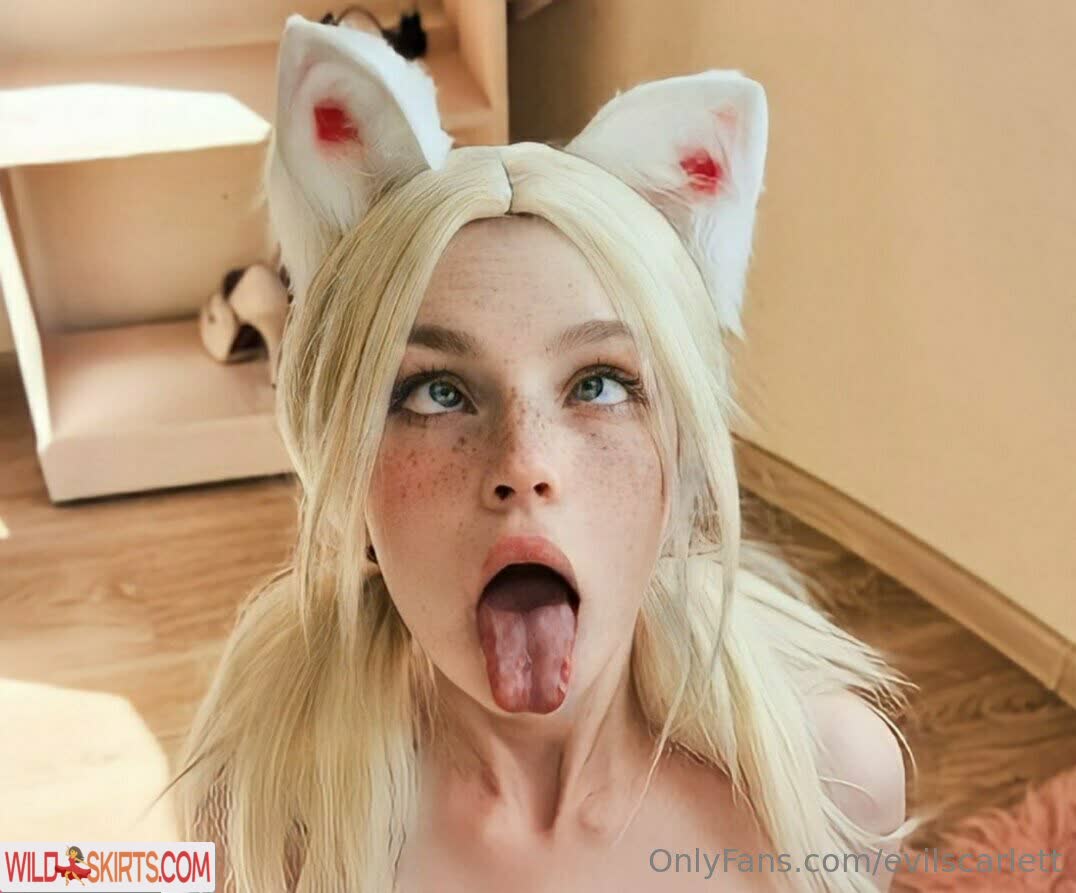 Evilscarlett nude leaked photo #129