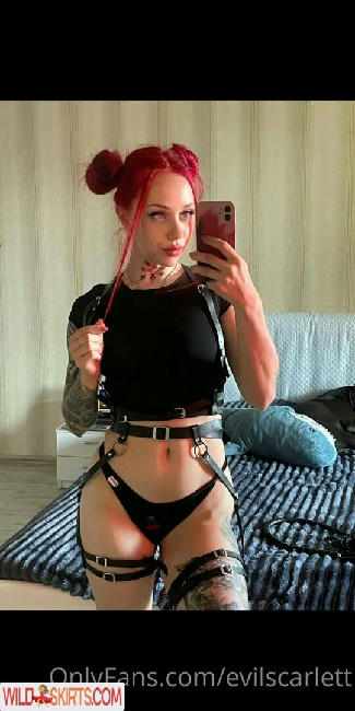 evilscarlett / evilscarlett / evilxscarlet nude OnlyFans, Instagram leaked photo #38