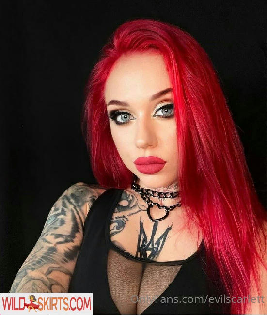 evilscarlett / evilscarlett / evilxscarlet nude OnlyFans, Instagram leaked photo #60