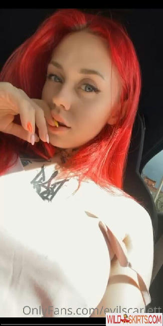 evilscarlett / evilscarlett / evilxscarlet nude OnlyFans, Instagram leaked photo #69