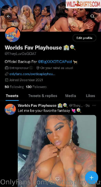 exoticaplayhouse / exoticaplayhouse / exxoticplayhouse nude OnlyFans, Instagram leaked photo #3