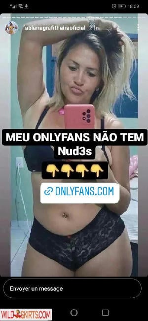 Fabiana Grafitheira / fabianagrafith / fabianagrafitheiira / fabianagrafitheira nude OnlyFans, Instagram leaked photo #4