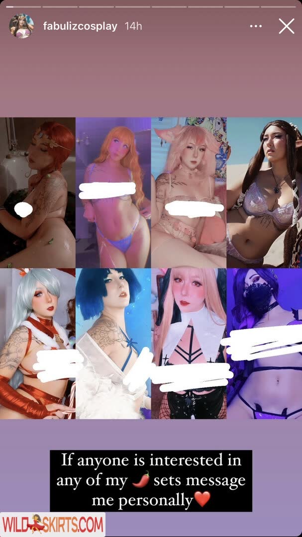 Fabulizcosplay / fabulizcosplay nude Instagram leaked photo #2