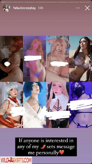 Fabulizcosplay / fabulizcosplay nude Instagram leaked photo #3