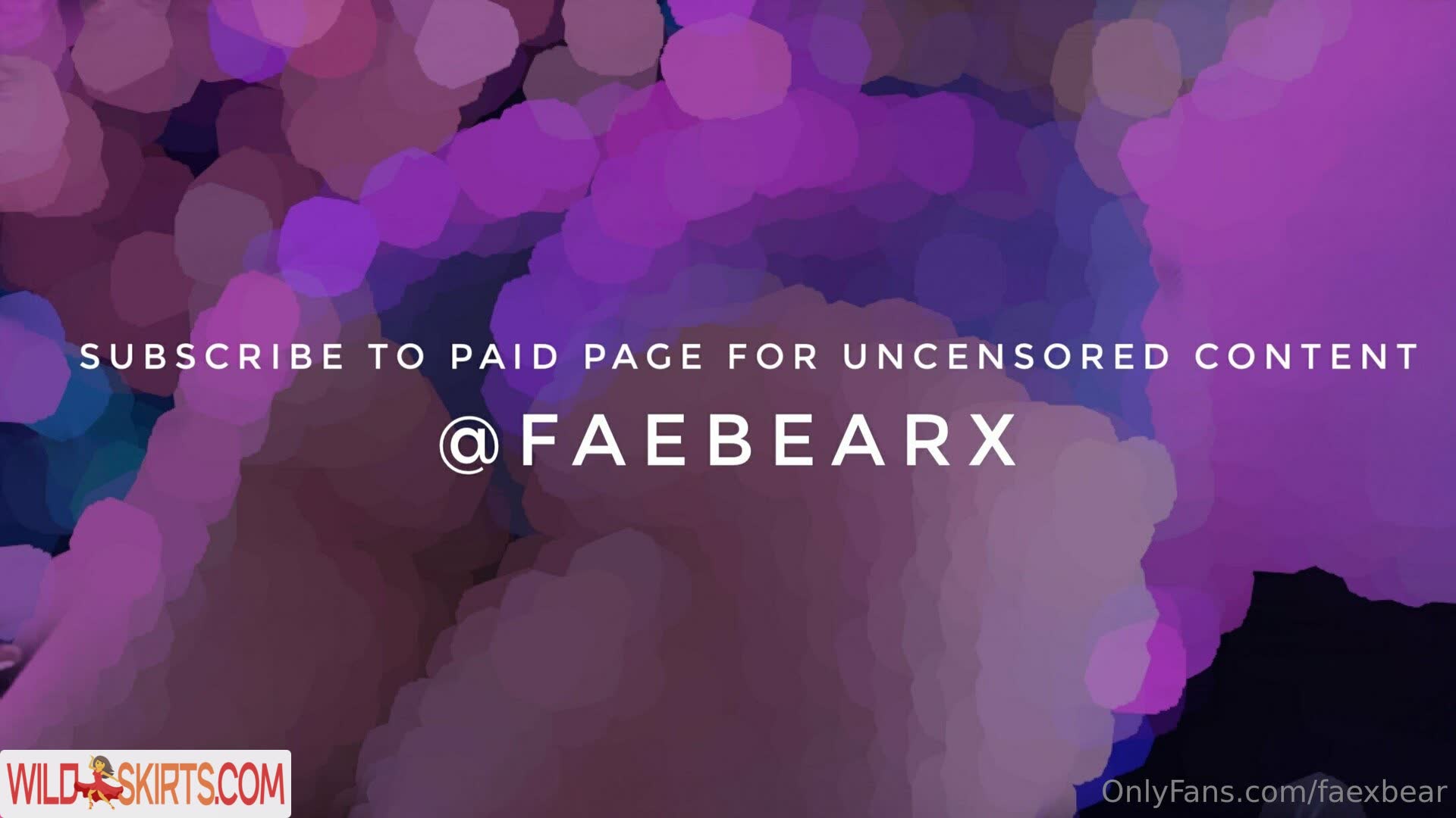 Faexbear nude leaked photo #66