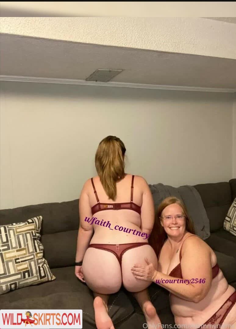 Faith And Courtney nude leaked photo #69