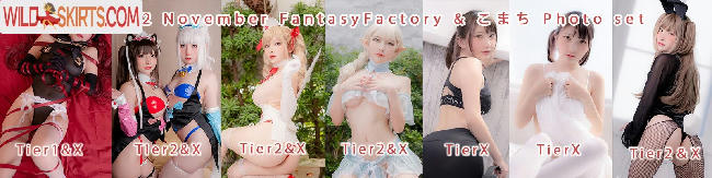 fantasyfactory / _KOMACHI_0 / fantasyfactory / siaoding_komachi nude Instagram leaked photo #11