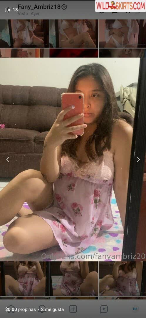 Fanyambriz20 nude leaked photo #4