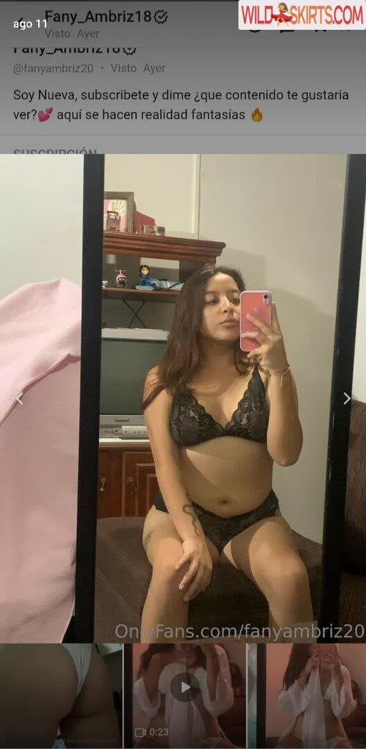 fanyambriz20 / Fany_Ambriz18 / fanyambriz20 / liz_05_dixson nude OnlyFans, Instagram leaked photo #10