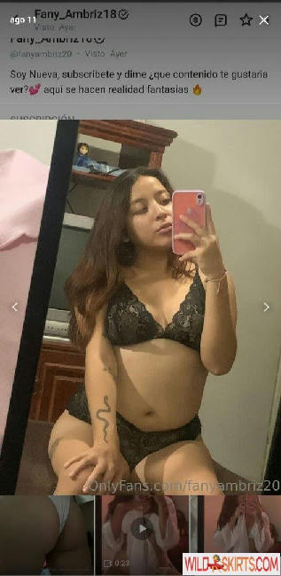 fanyambriz20 / Fany_Ambriz18 / fanyambriz20 / liz_05_dixson nude OnlyFans, Instagram leaked photo #1