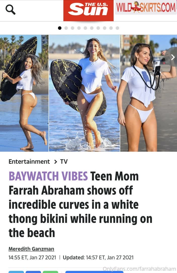 Farrahabraham nude leaked photo #5