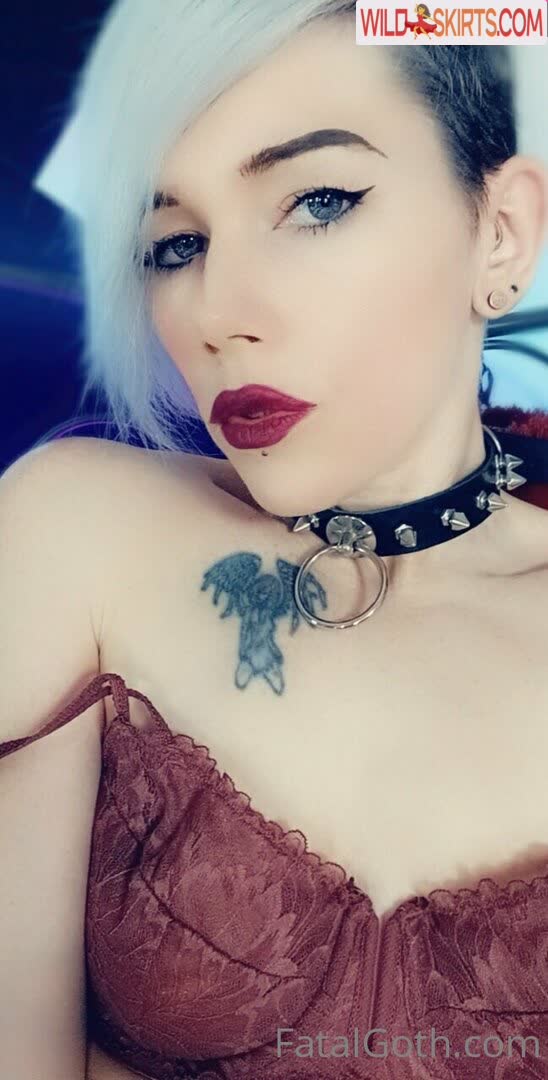 fatalgothfree / doree_likethefish / fatalgothfree nude OnlyFans, Instagram leaked photo #3