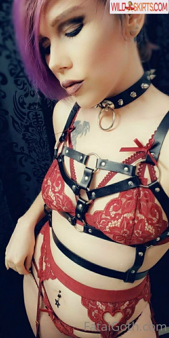 fatalgothfree / doree_likethefish / fatalgothfree nude OnlyFans, Instagram leaked photo #6