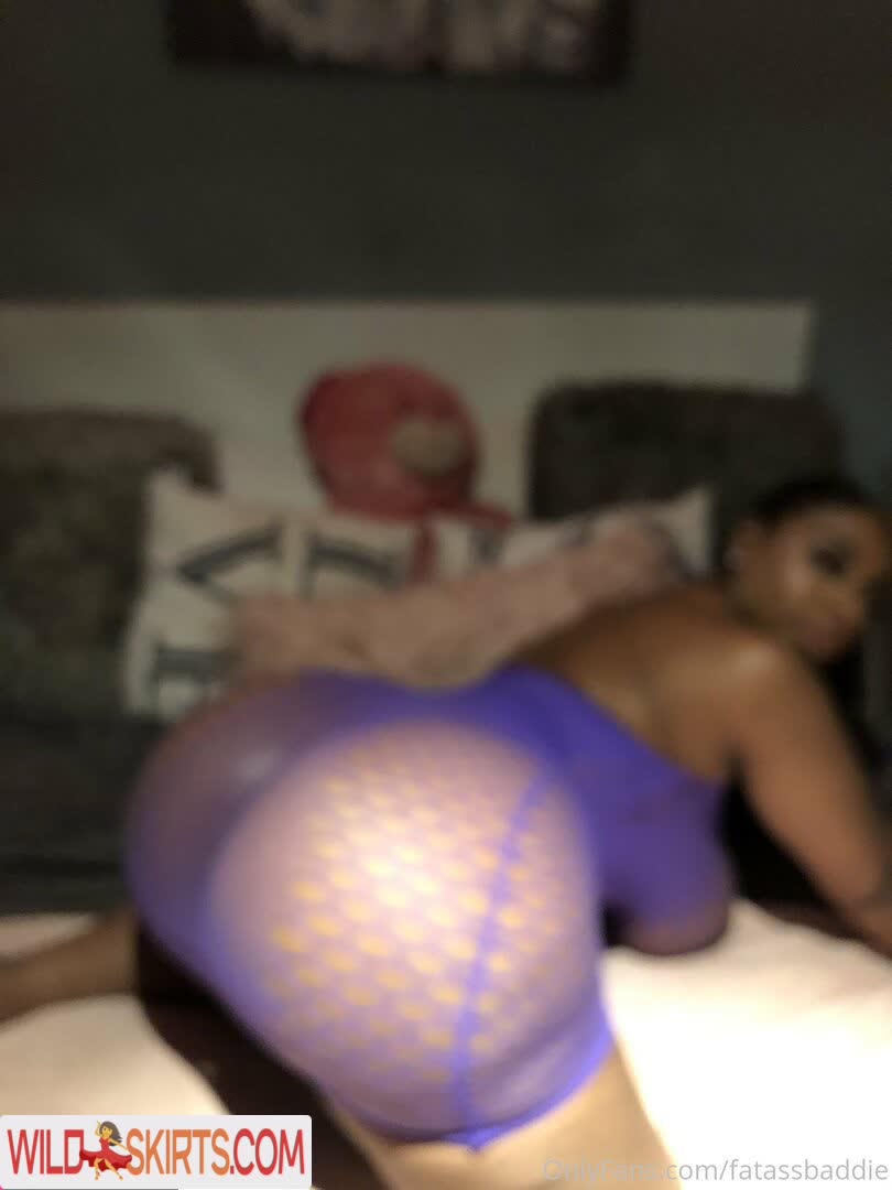 fatassbaddie nude OnlyFans leaked photo #9