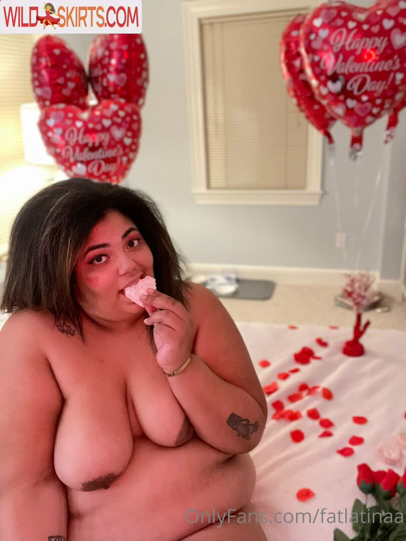 Fatlatinaa nude leaked photo #35