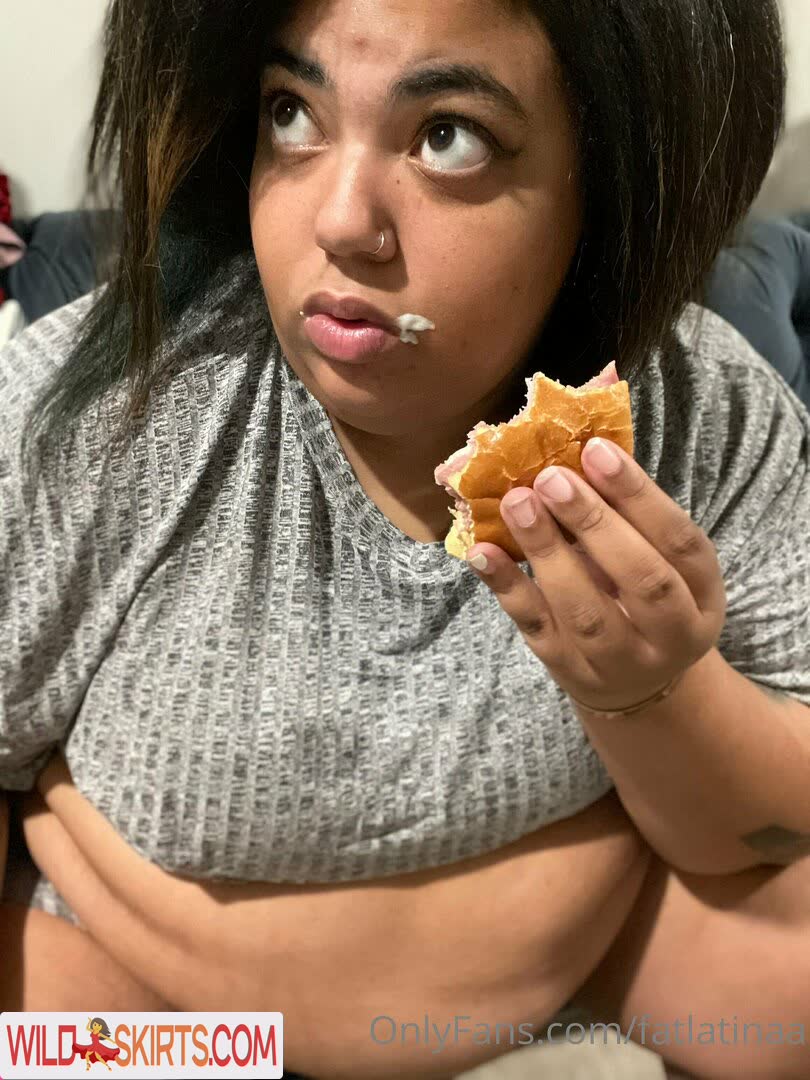 Fatlatinaa nude leaked photo #45