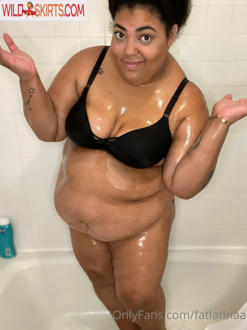 Fatlatinaa nude leaked photo #15